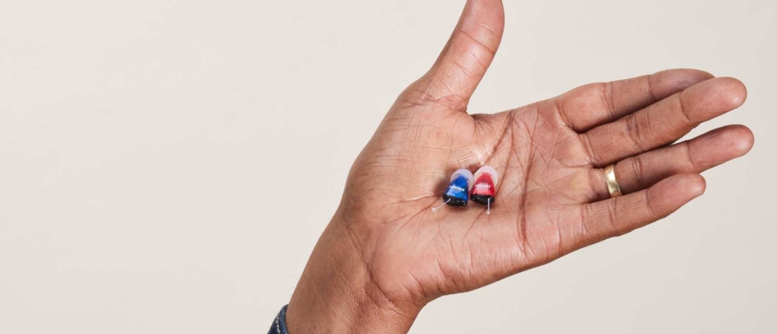 Invisible hearing aids may not suit people with dexterity challenges due to their small size